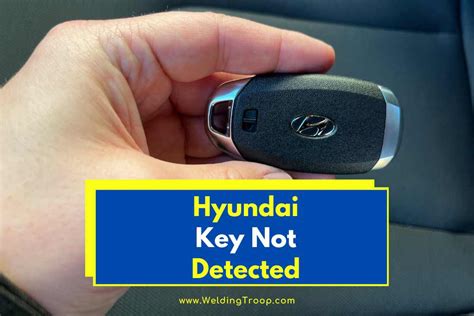 The key is "smart" because it's able to remotely connect to your vehicle and. . Key not detected hyundai tucson